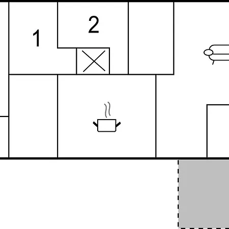 3 Bedroom Beautiful In 펜션 *